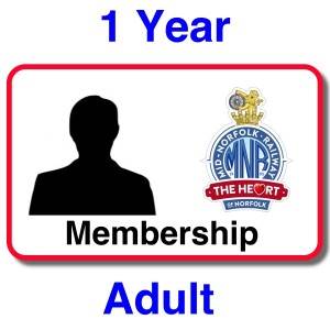 Membership Adult 1 Year